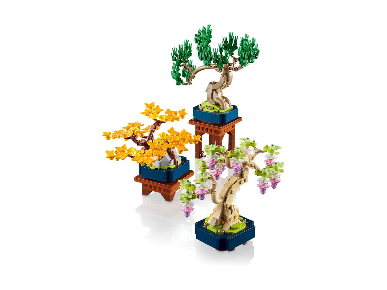 LEGO 10373 Botanicals Małe drzewka bonsai | zklocków.pl