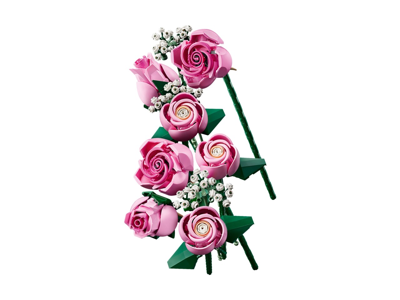 LEGO 10374 Botanicals Bukiet różowych róż | zklocków.pl