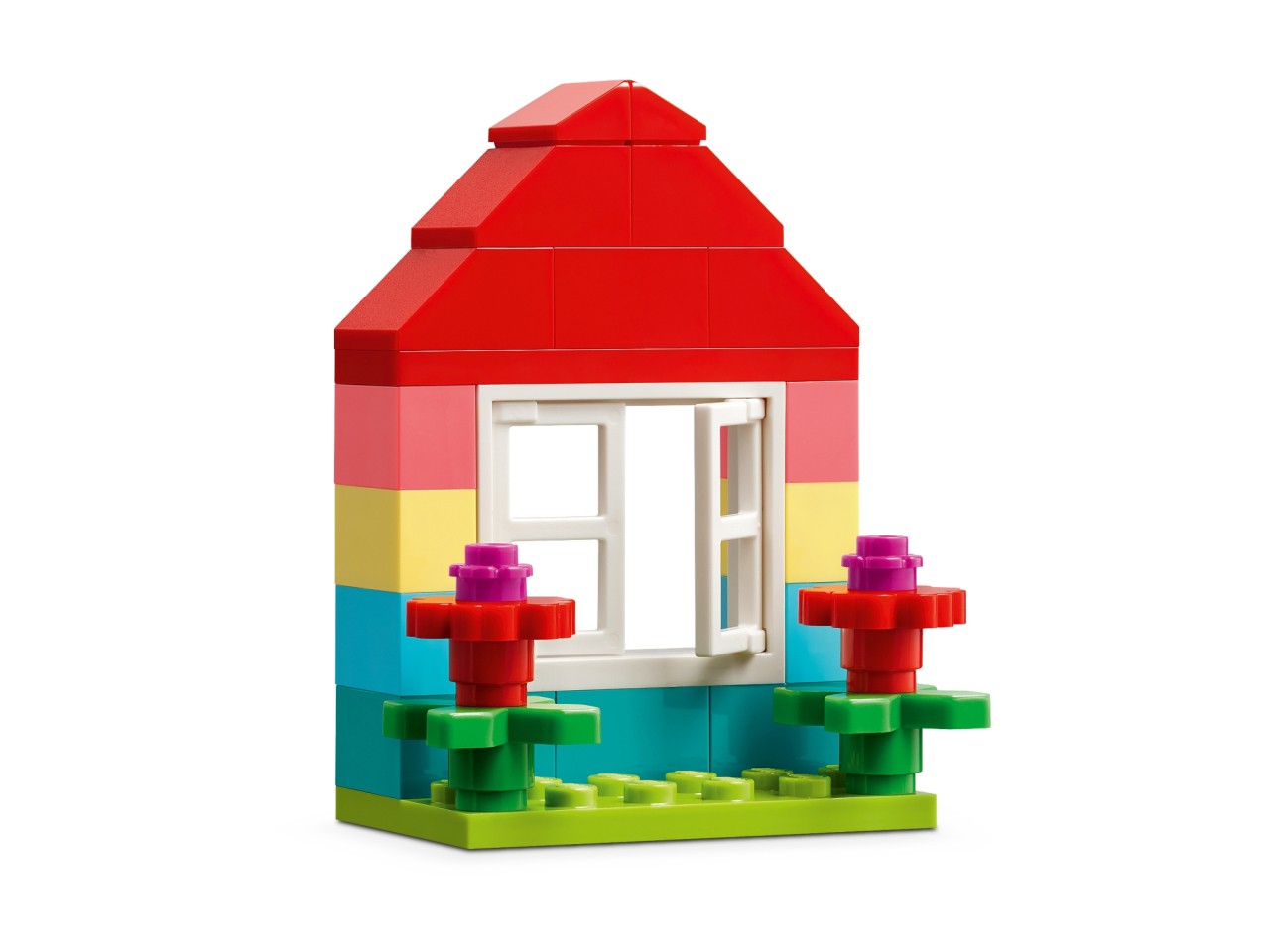 LEGO 11038 Classic Kreatywne pudełko z kolorowymi klockami