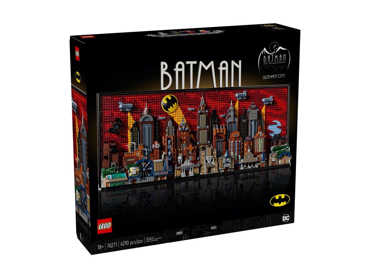 LEGO 76271 DC Batman: Gotham z serialu The Animated Series