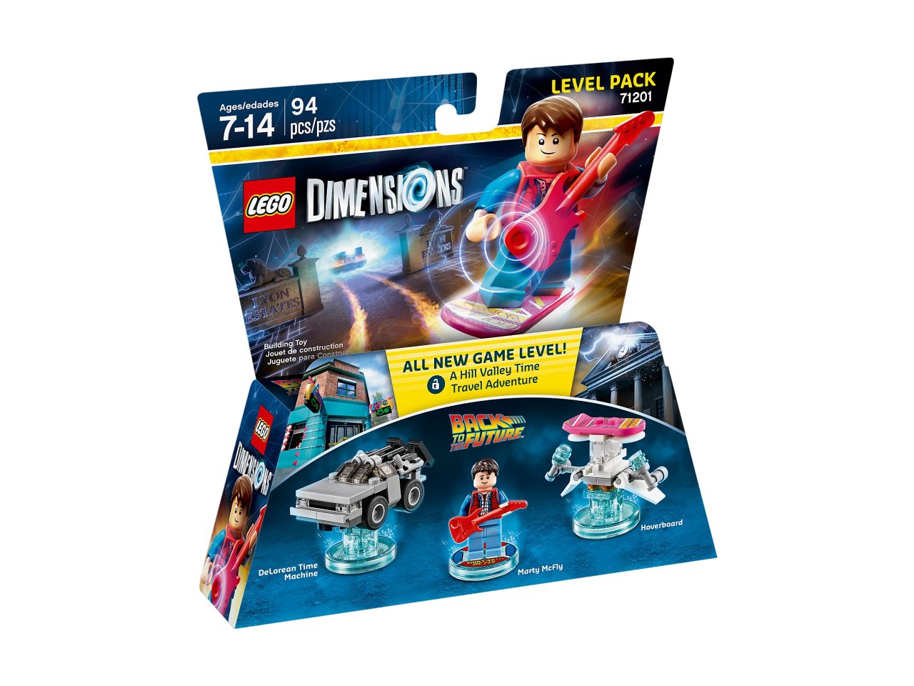 LEGO 71201 Dimensions Back to the Future Level Pack