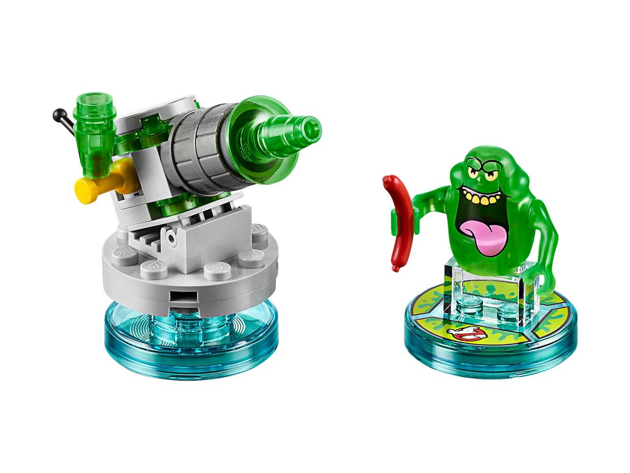 LEGO 71241 Dimensions Slimer Fun Pack | zklocków.pl