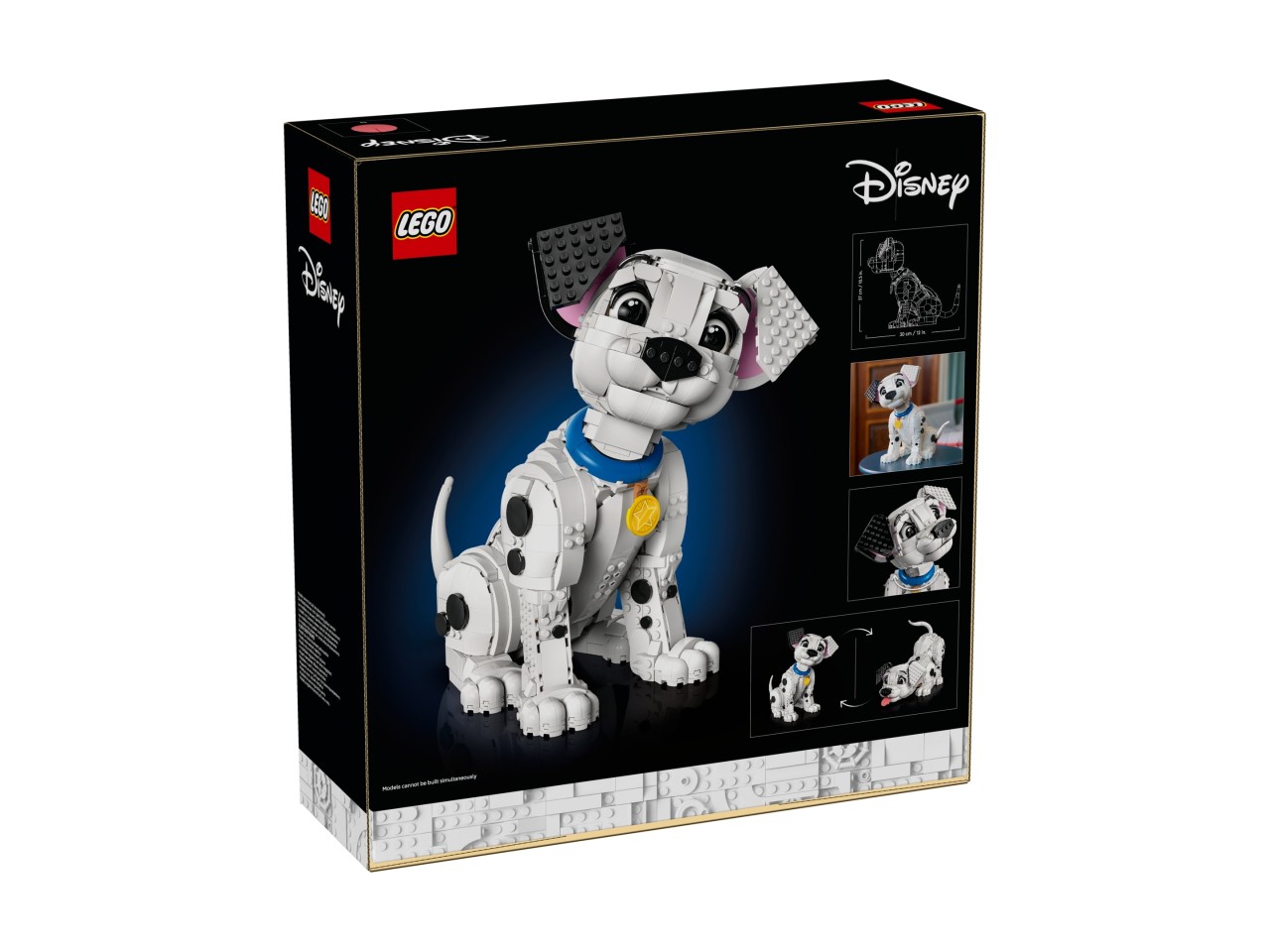 LEGO 43269 Disney 101 dalmatyńczyków — Szczeniaczek
