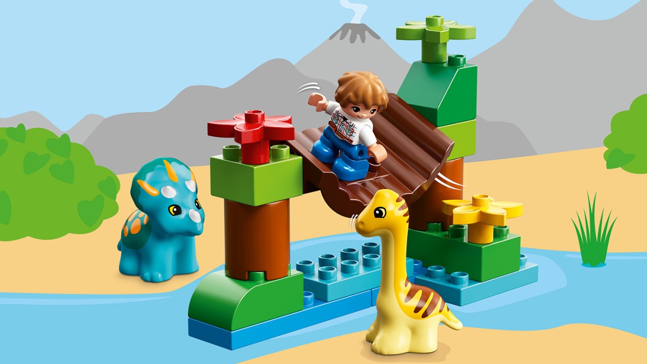 Lego Duplo® Minizoo „Łagodne olbrzymy”