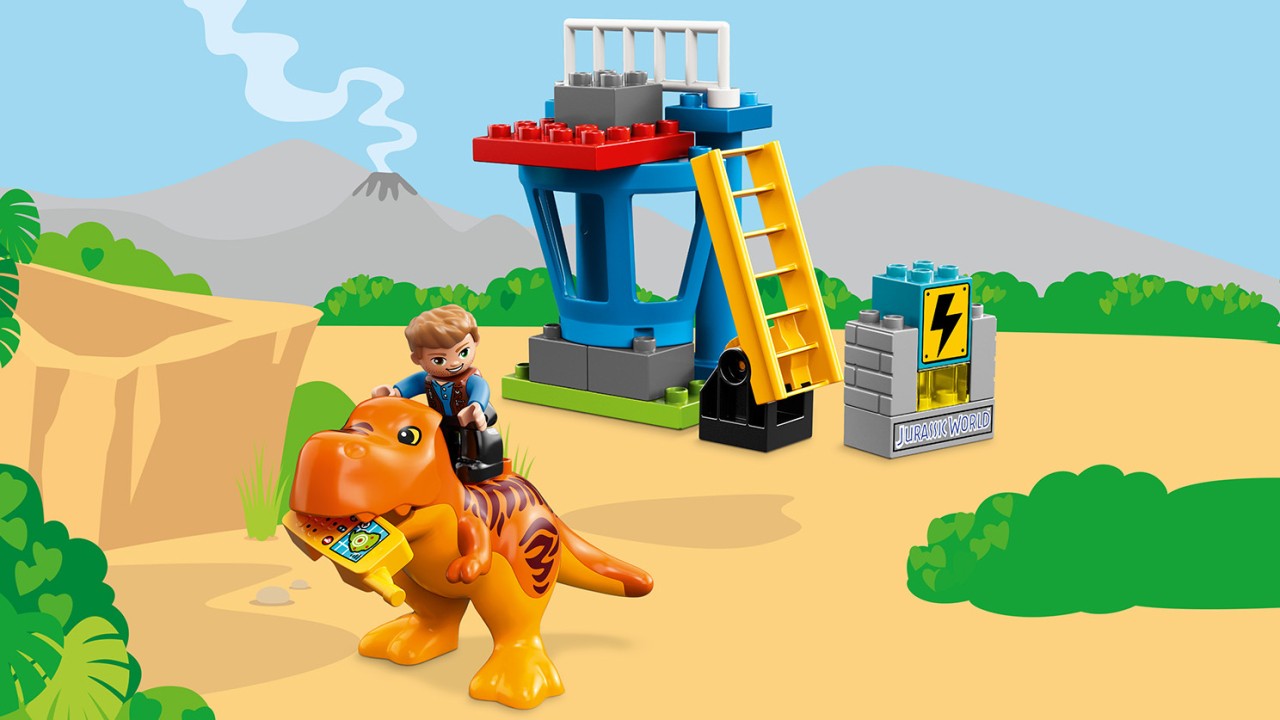 Lego 10880 Wieża tyranozaura