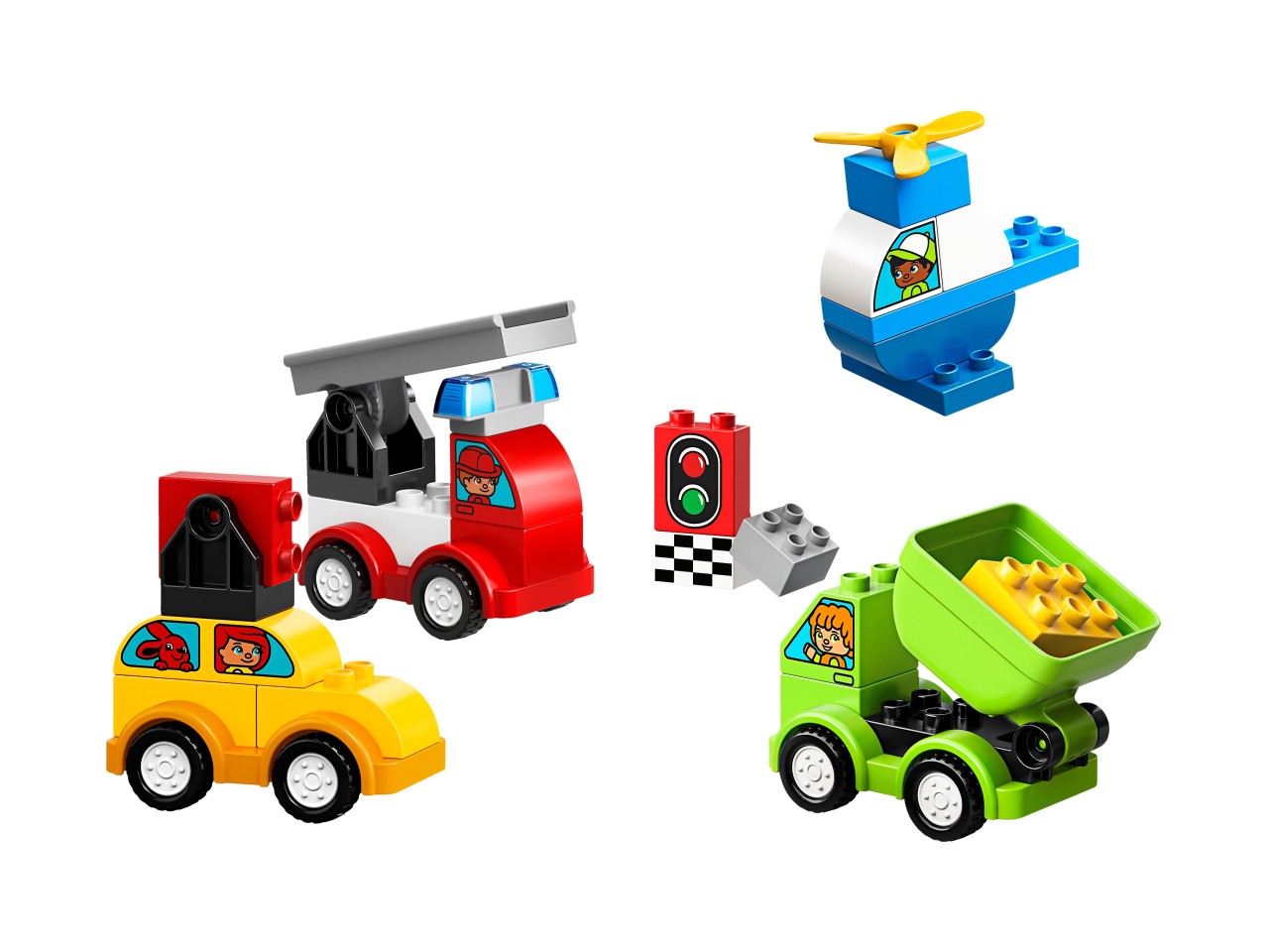 LEGO 10886 Duplo Moje pierwsze samochodziki | zklocków.pl