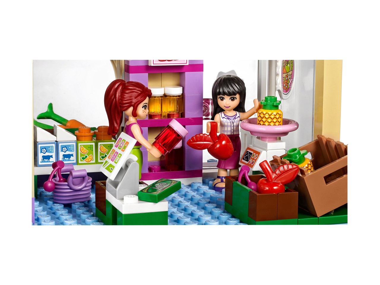 LEGO 41108 Friends Targ warzywny w Heartlake | zklock?�w.pl