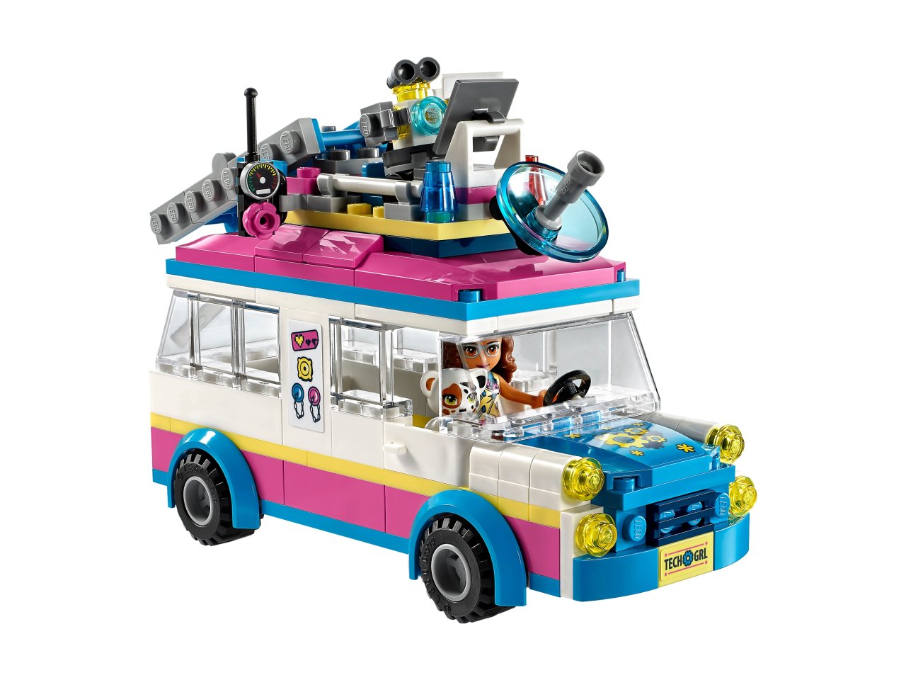 41333 Lego Friends Furgonetka Olivii