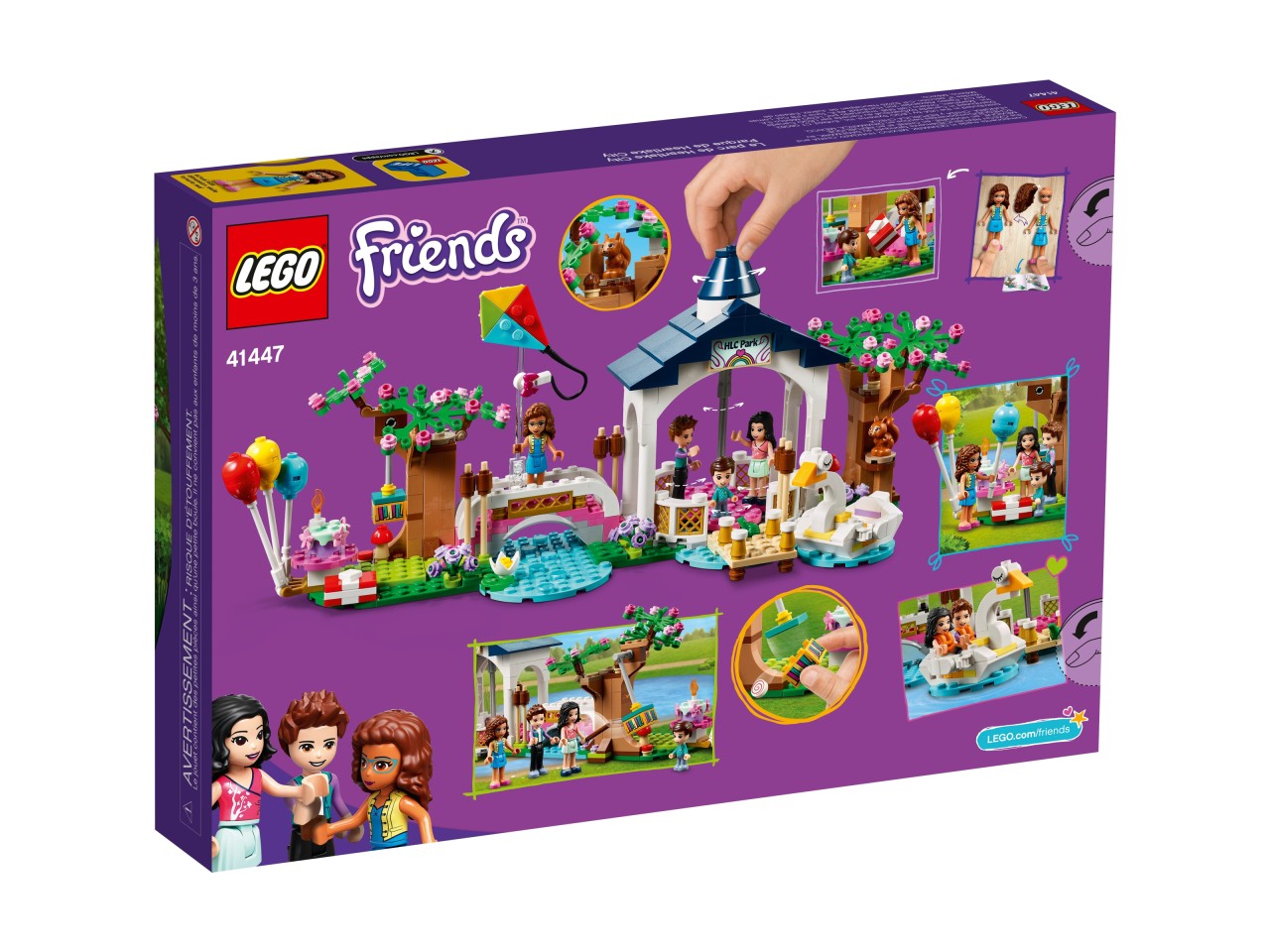 LEGO 41447 Friends Park w Heartlake City | zklock?�w.pl
