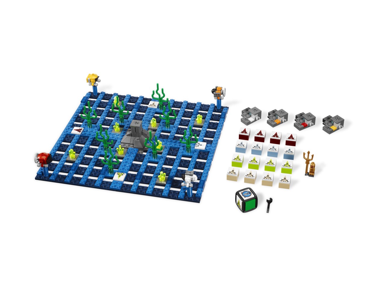 LEGO 3851 Games Atlantis Treasure