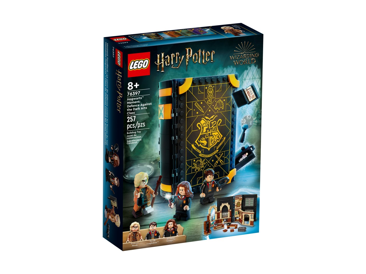 LEGO 76397 Harry Potter Chwile z Hogwartu: zajęcia z obrony przed