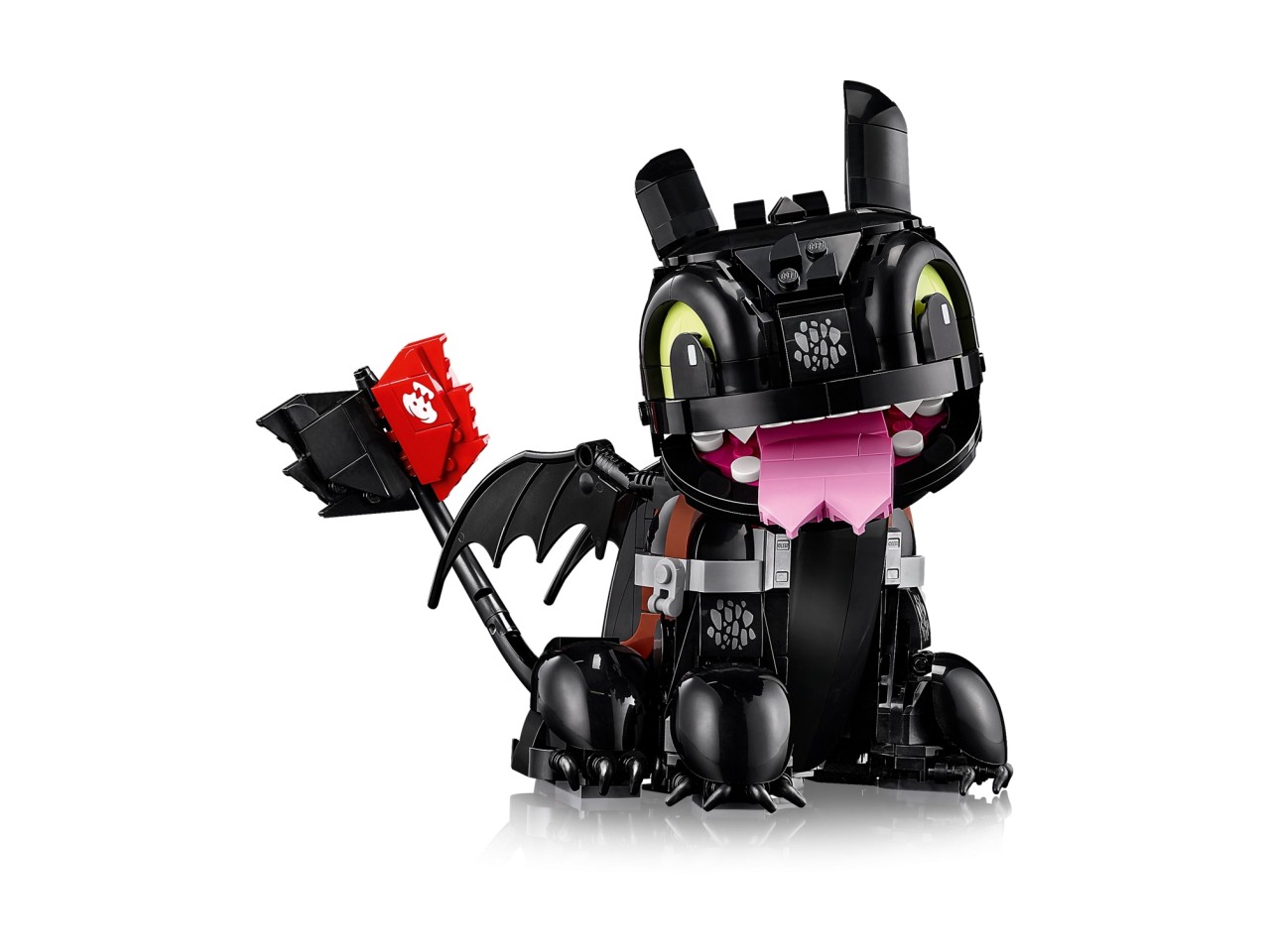 LEGO 10375 Icons Jak wytresować smoka: Szczerbatek