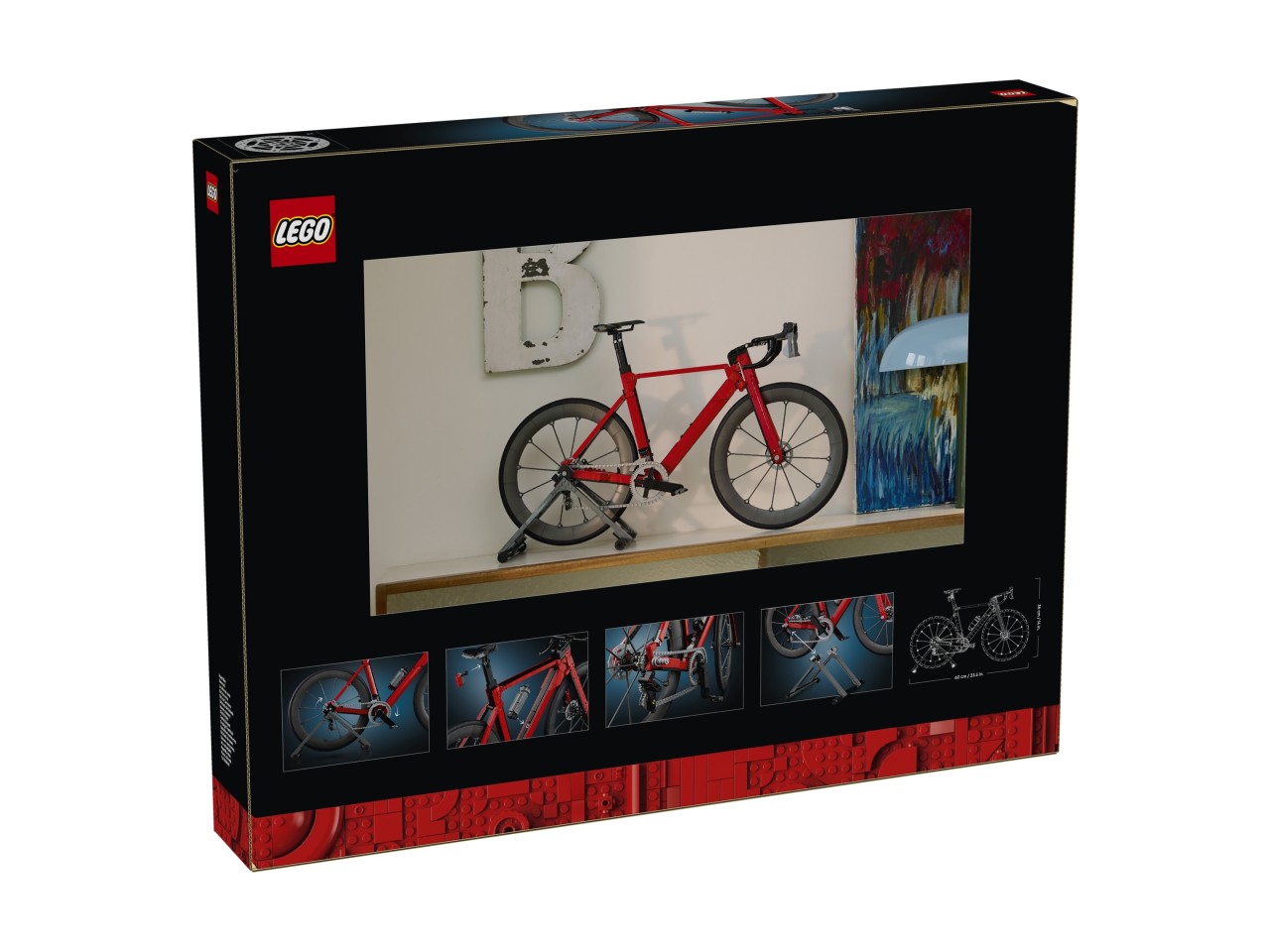 LEGO 11380 Icons Rower szosowy - porównaj ceny | zklocków.pl