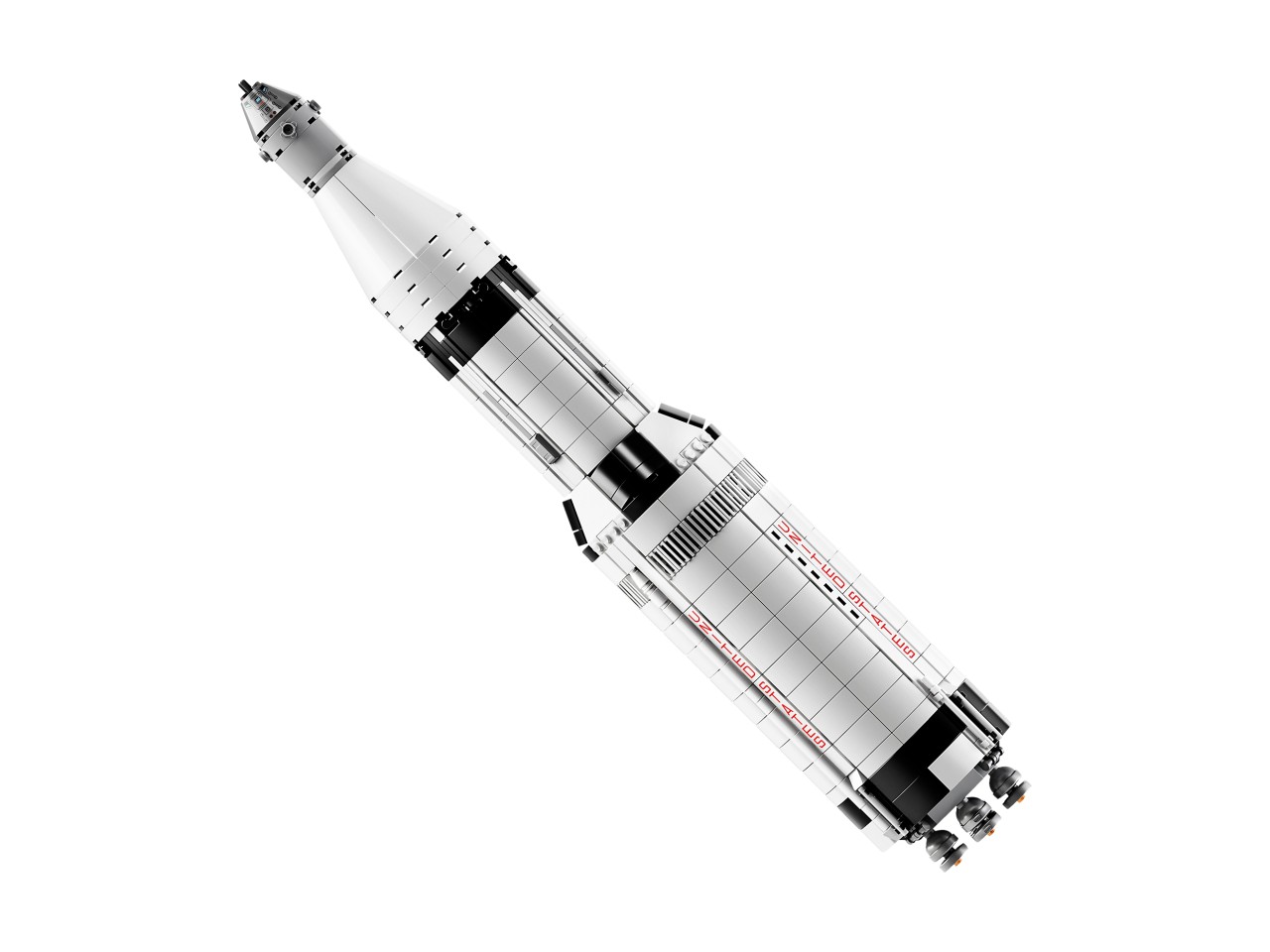LEGO 21309 Ideas Rakieta NASA Apollo Saturn V | zklocków.pl