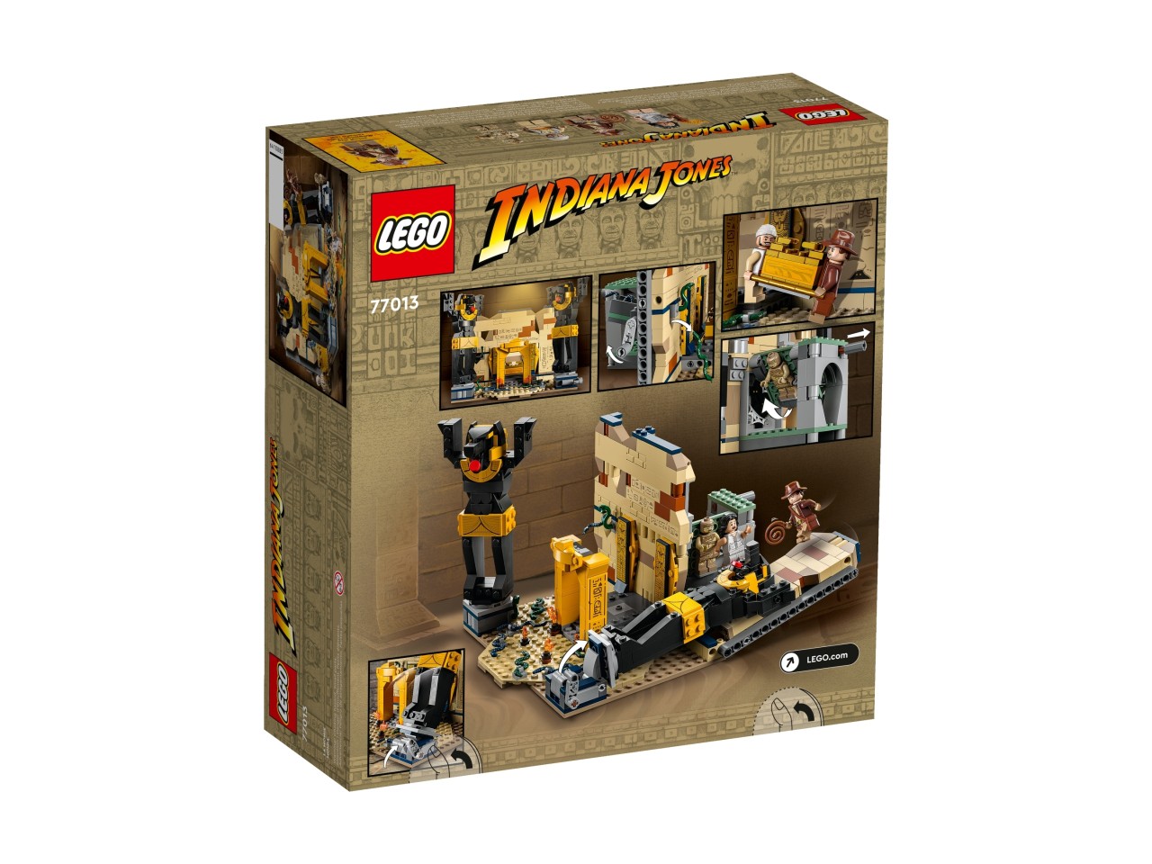 LEGO 77013 Indiana Jones Ucieczka z zaginionego grobowca