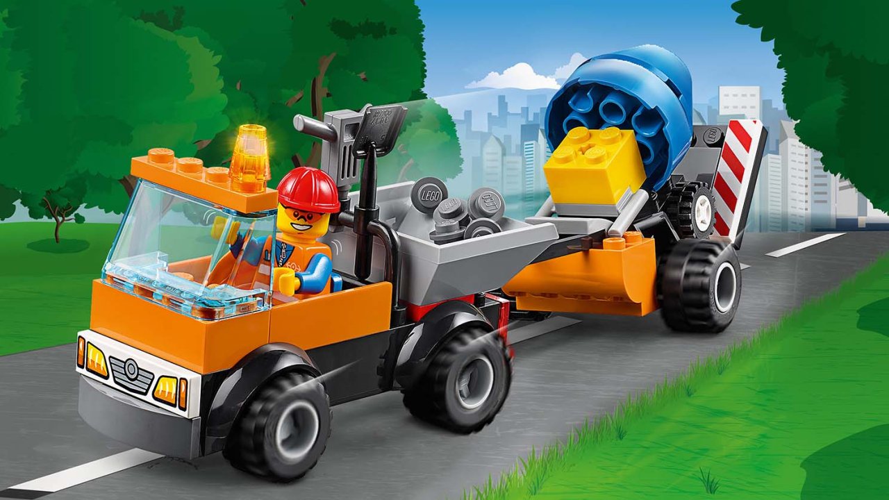 10750 LEGO Juniors Samochód robót drogowych