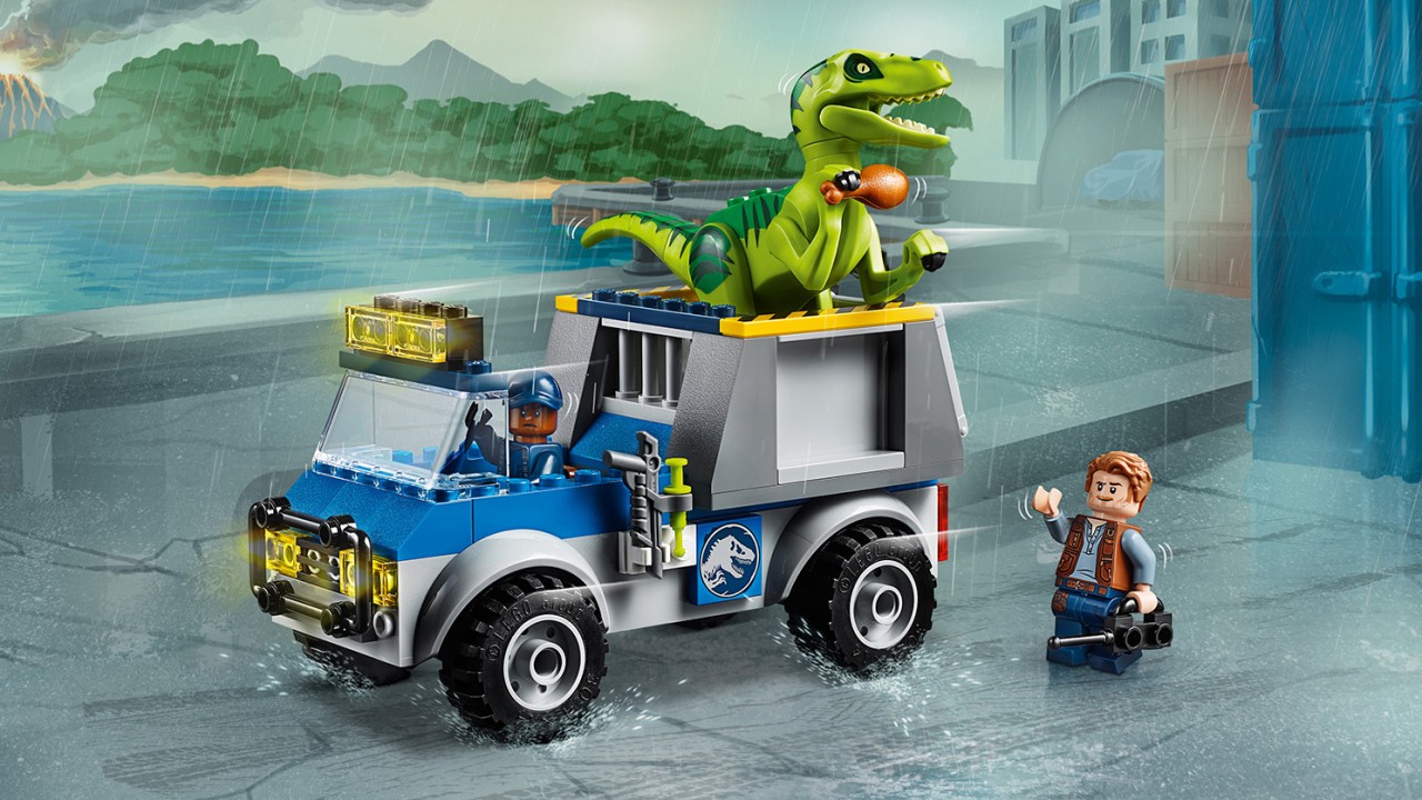 Lego 10757 Na ratunek raptorom