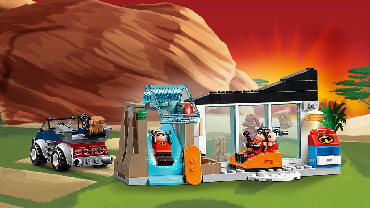 Lego Juniors Wielka ucieczka z domu 10761