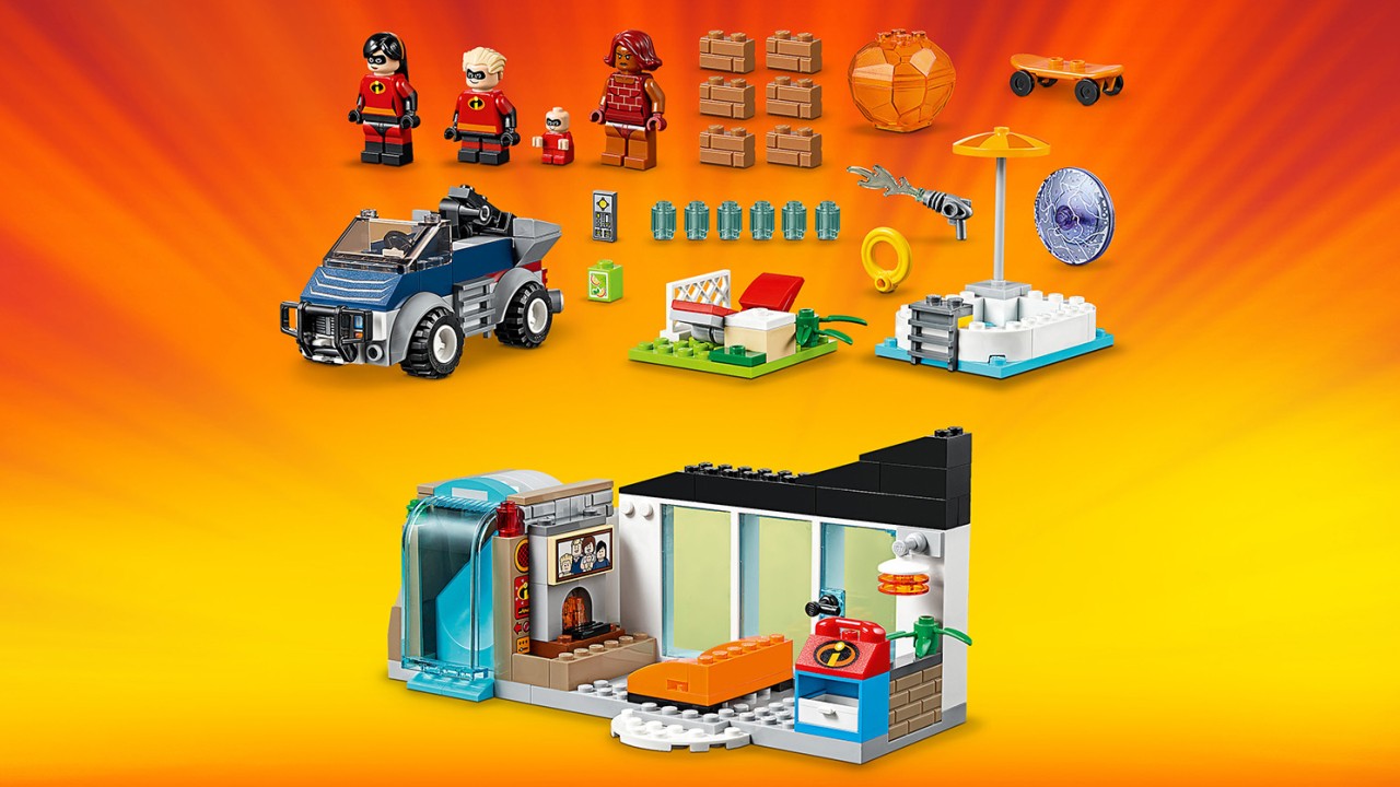 Lego 10761 Wielka ucieczka z domu