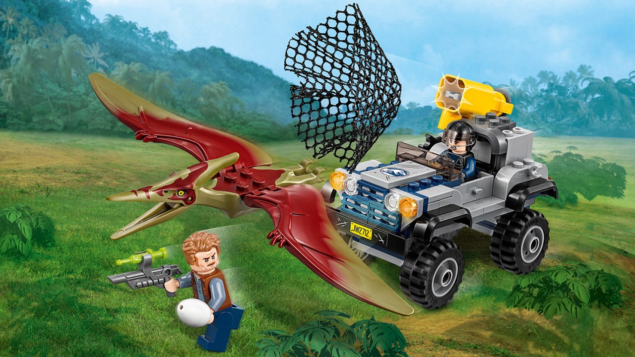 Lego Jurassic World™ Pościg za pteranodonem 75926