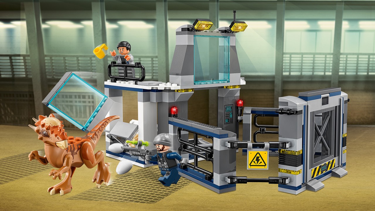 Lego 75927 Ucieczka z laboratorium ze stygimolochem