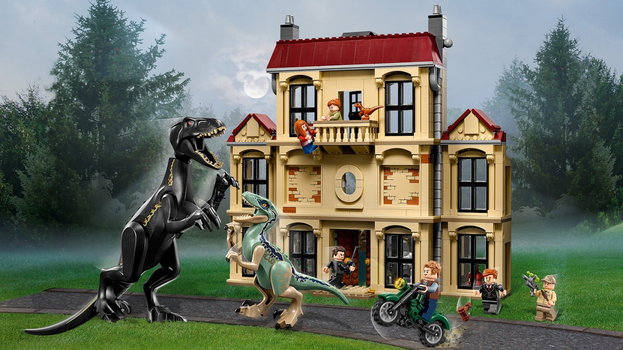 Lego Jurassic World™ 75930 Atak indoraptora