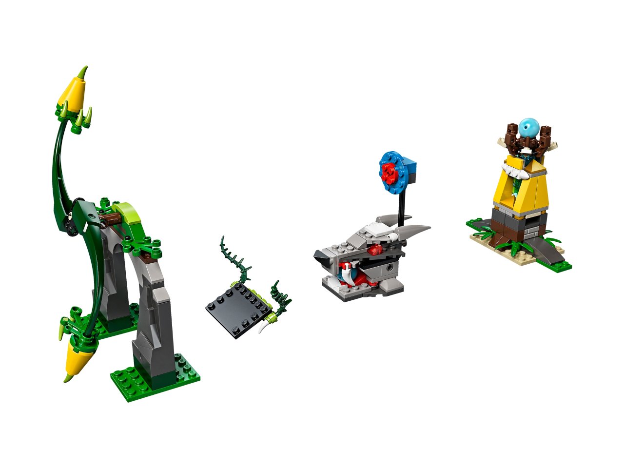 LEGO 70107 Legends of Chima Atak skunksa | zklocków.pl