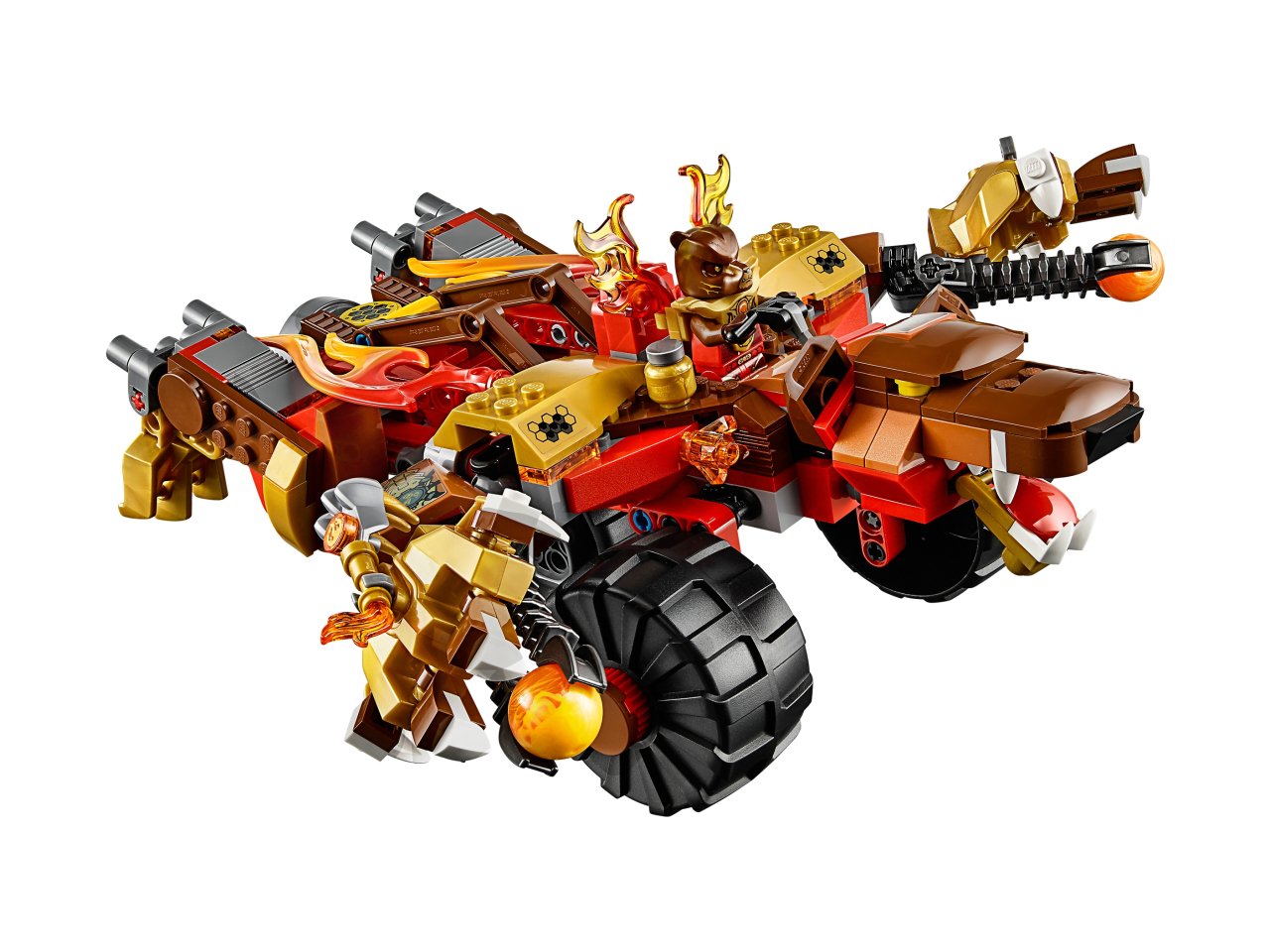 Lego 70225 Legends Of Chima Machina Bladvica 