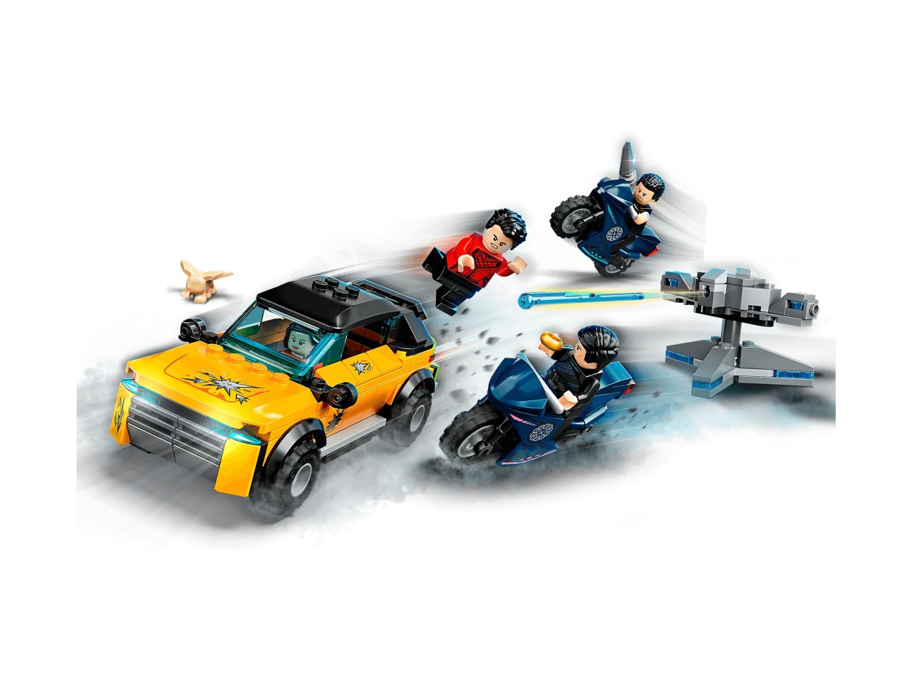 sith infiltrator lego set