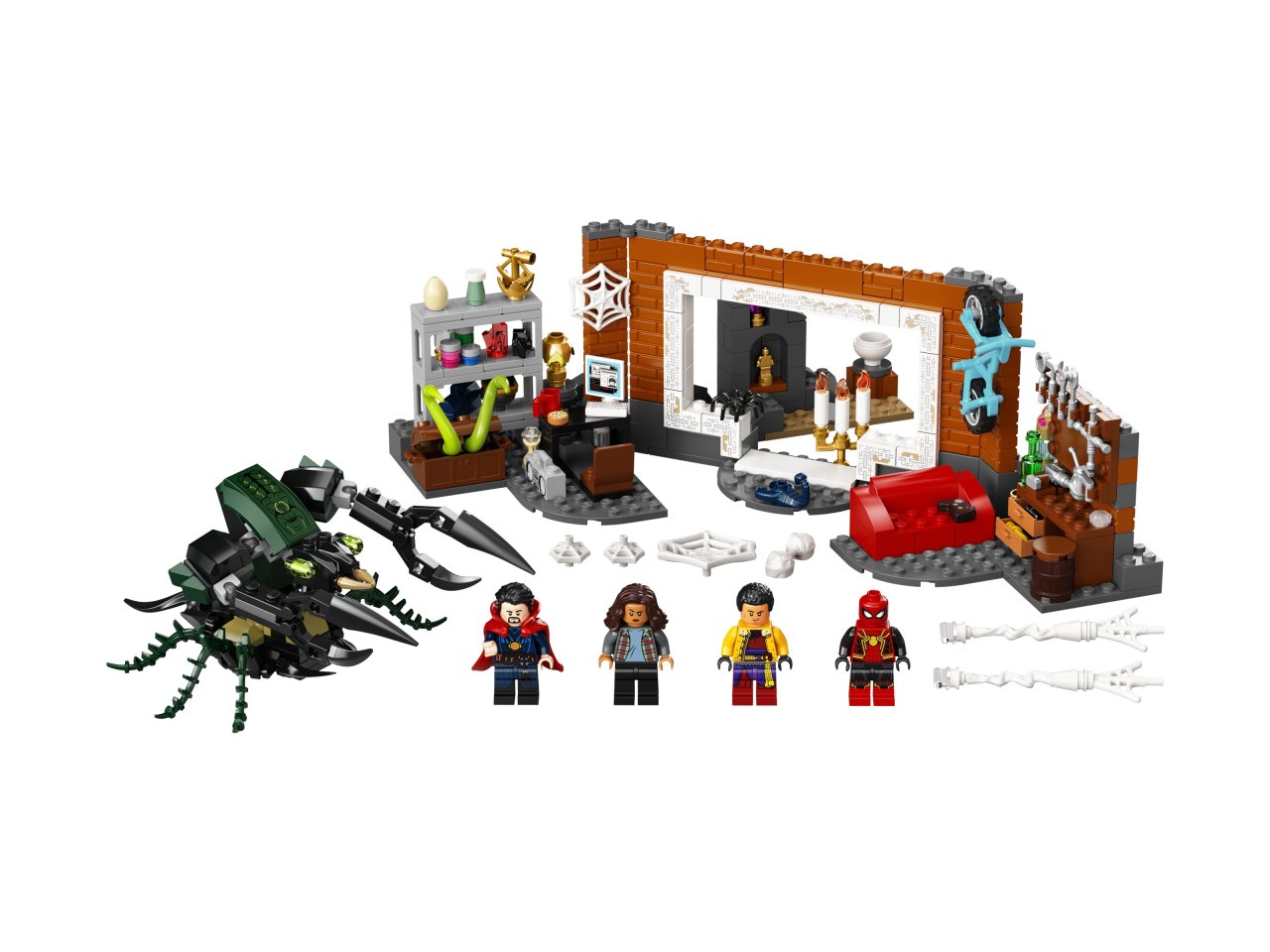 LEGO 76185 Marvel Spider-Man w warsztacie w Sanctum