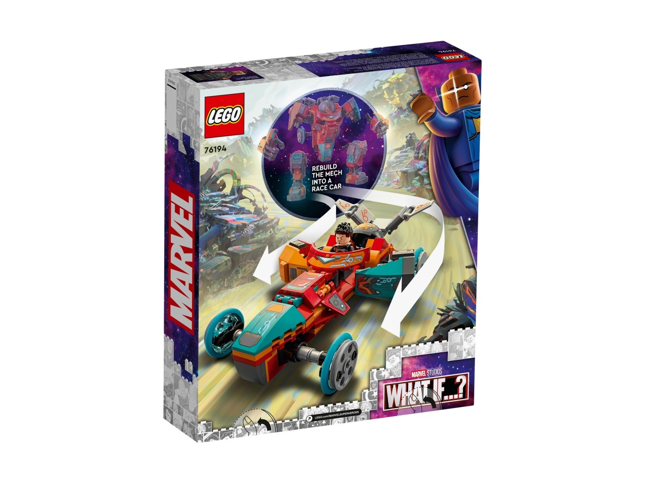 lego 76194 lego 76194
