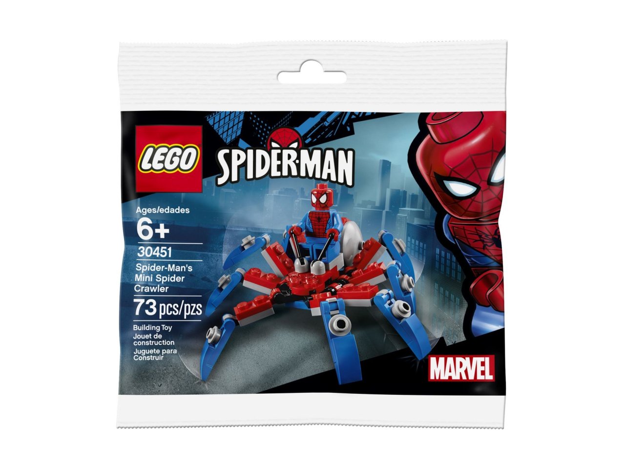 LEGO 30451 Marvel Super Heroes Spider-Man's Mini Spider Crawler