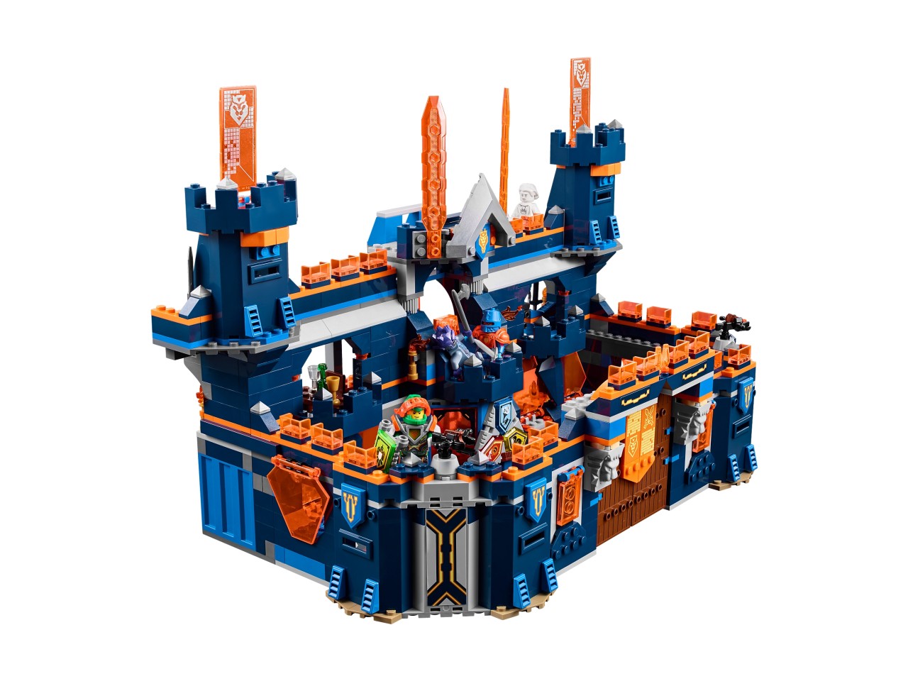 LEGO 70357 Nexo Knights Zamek Knighton | zklocków.pl