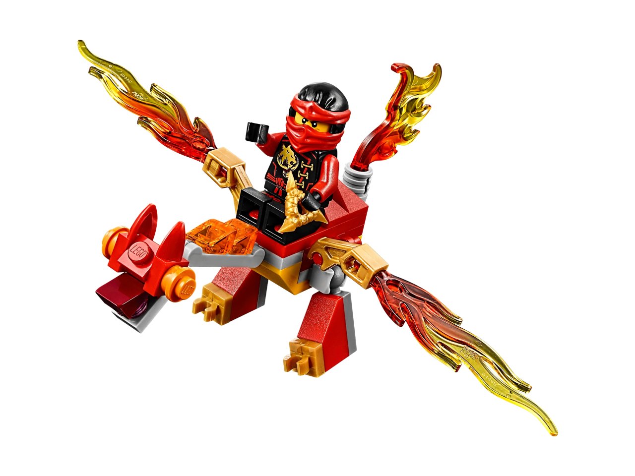 LEGO Ниндзяго дракон Кая