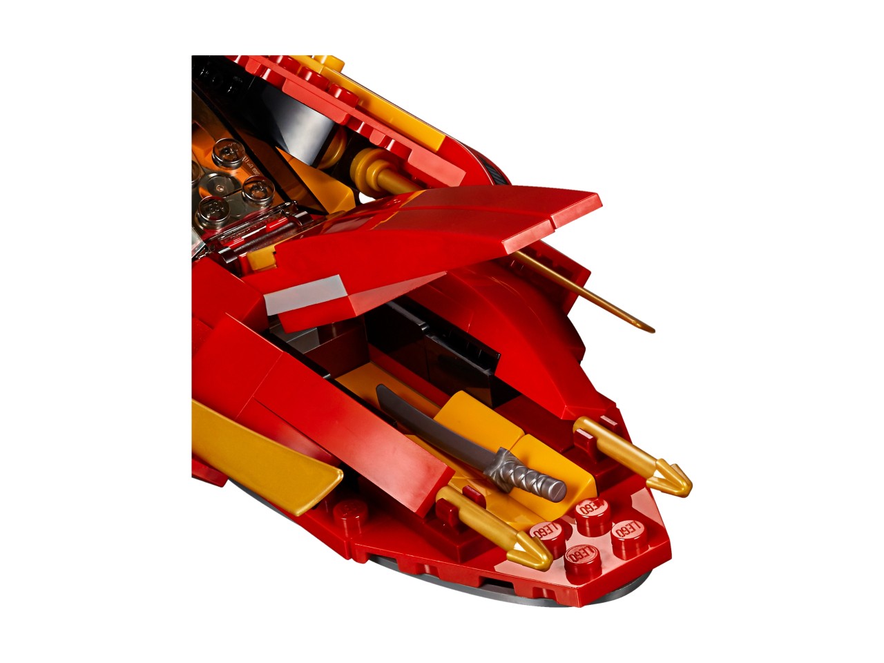 LEGO 70638 NINJAGO Katana V11 - por?�wnaj ceny | zklock?�w.pl