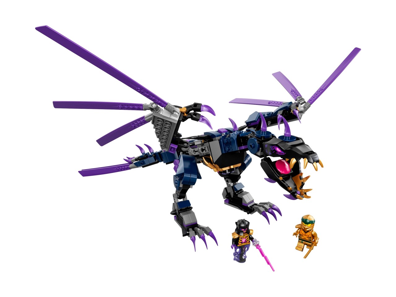 LEGO 71742 Ninjago Smok Overlorda | zklocków.pl