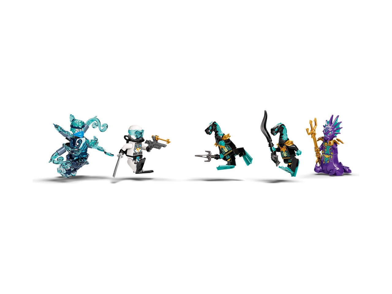 LEGO 71754 NINJAGO Smok wodny - porównaj ceny | zklocków.pl