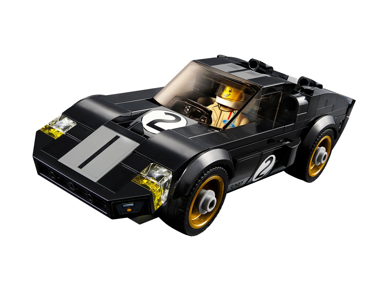 LEGO 75881 Speed Champions Ford GT z roku 2016 i Ford GT40 z roku 1966