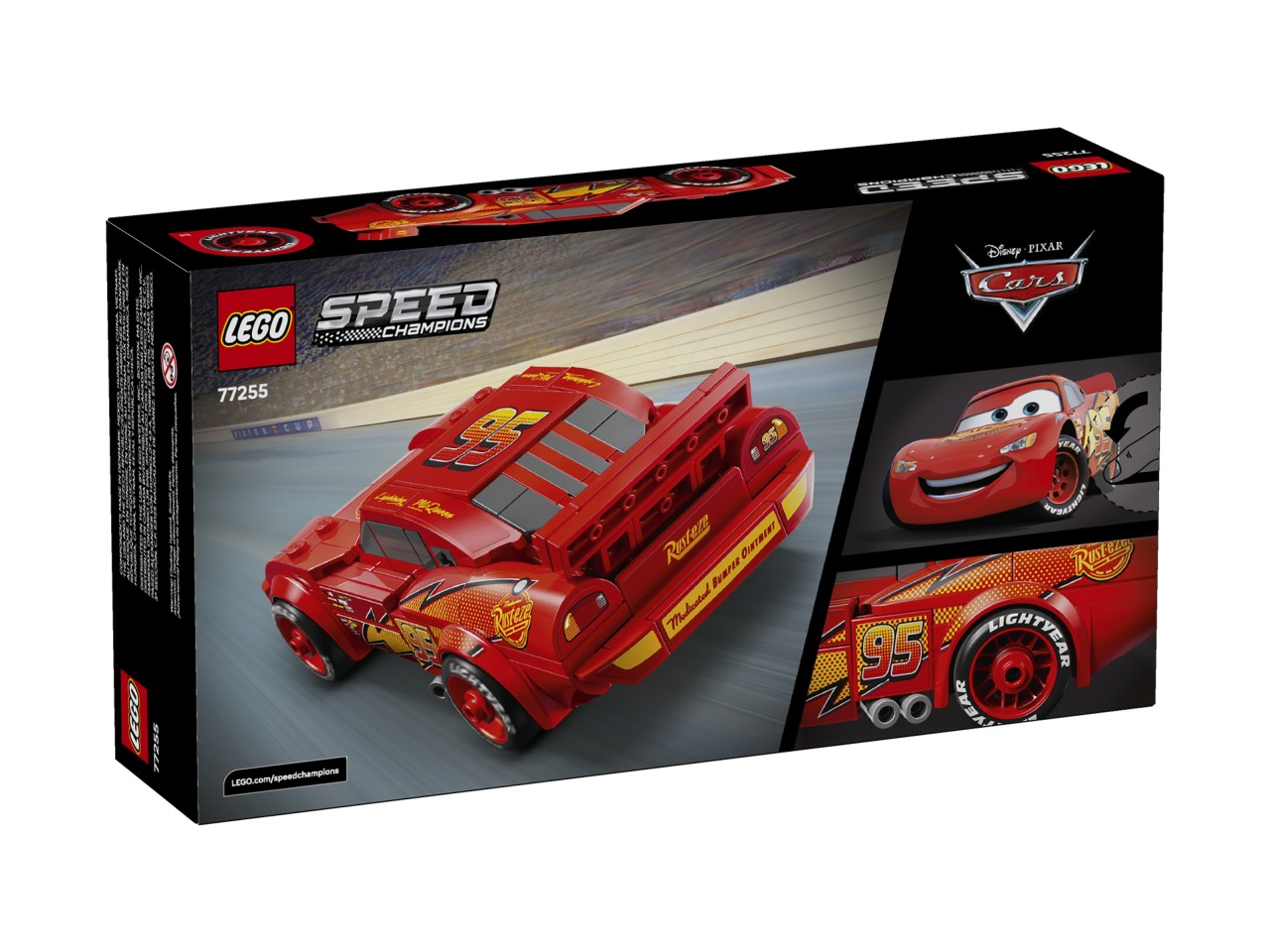 LEGO 77255 Speed Champions Zygzak McQueen Zklock w pl lego-77255-speed-champions-zygzak-mcqueen-zklock-w-pl