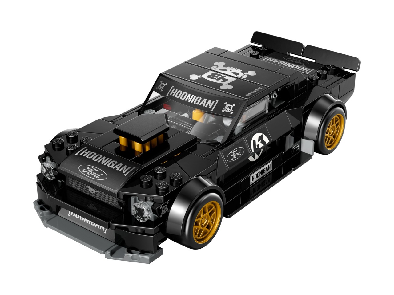 LEGO 77262 Speed Champions 65 Ford Mustang Hoonicorn V1 Kena Blocka lego-77262-speed-champions-65-ford-mustang-hoonicorn-v1-kena-blocka
