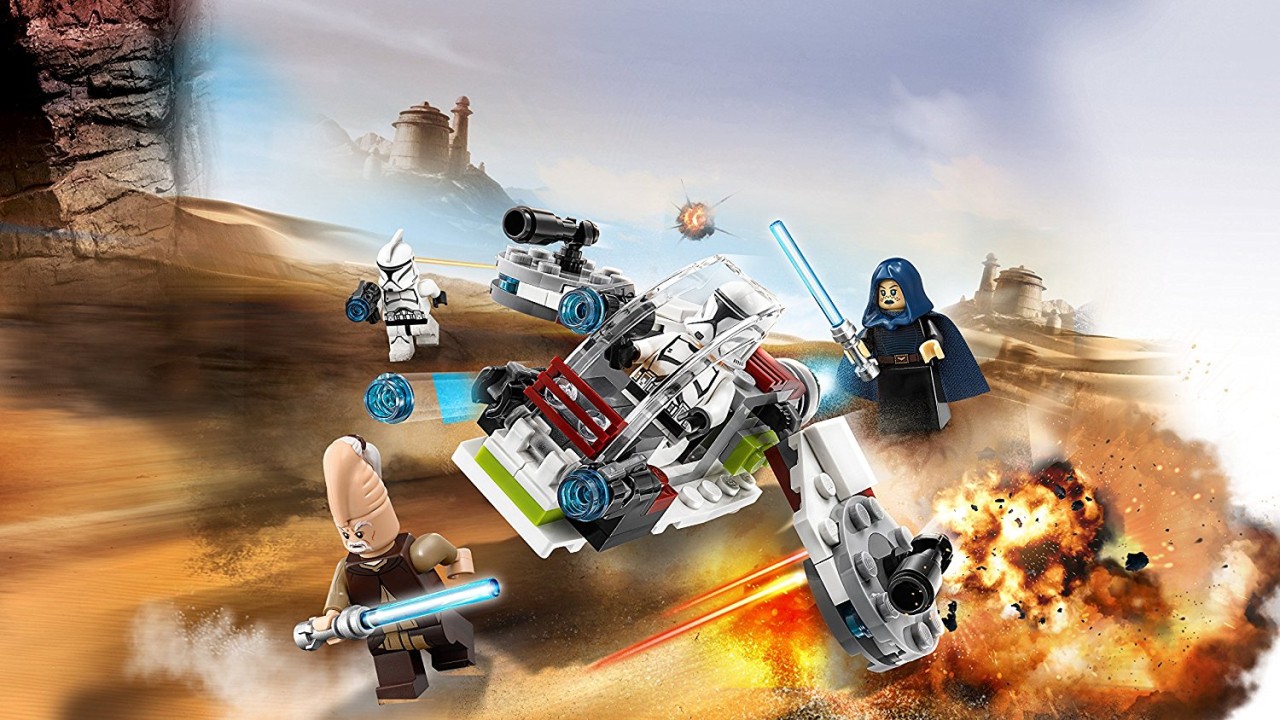 Lego 75206 Jedi™ i żołnierze armii klonów™