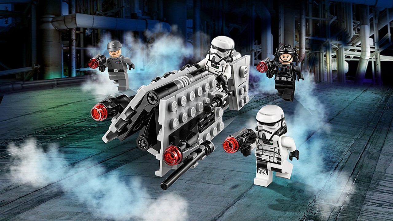 Lego 75207 Imperialny patrol