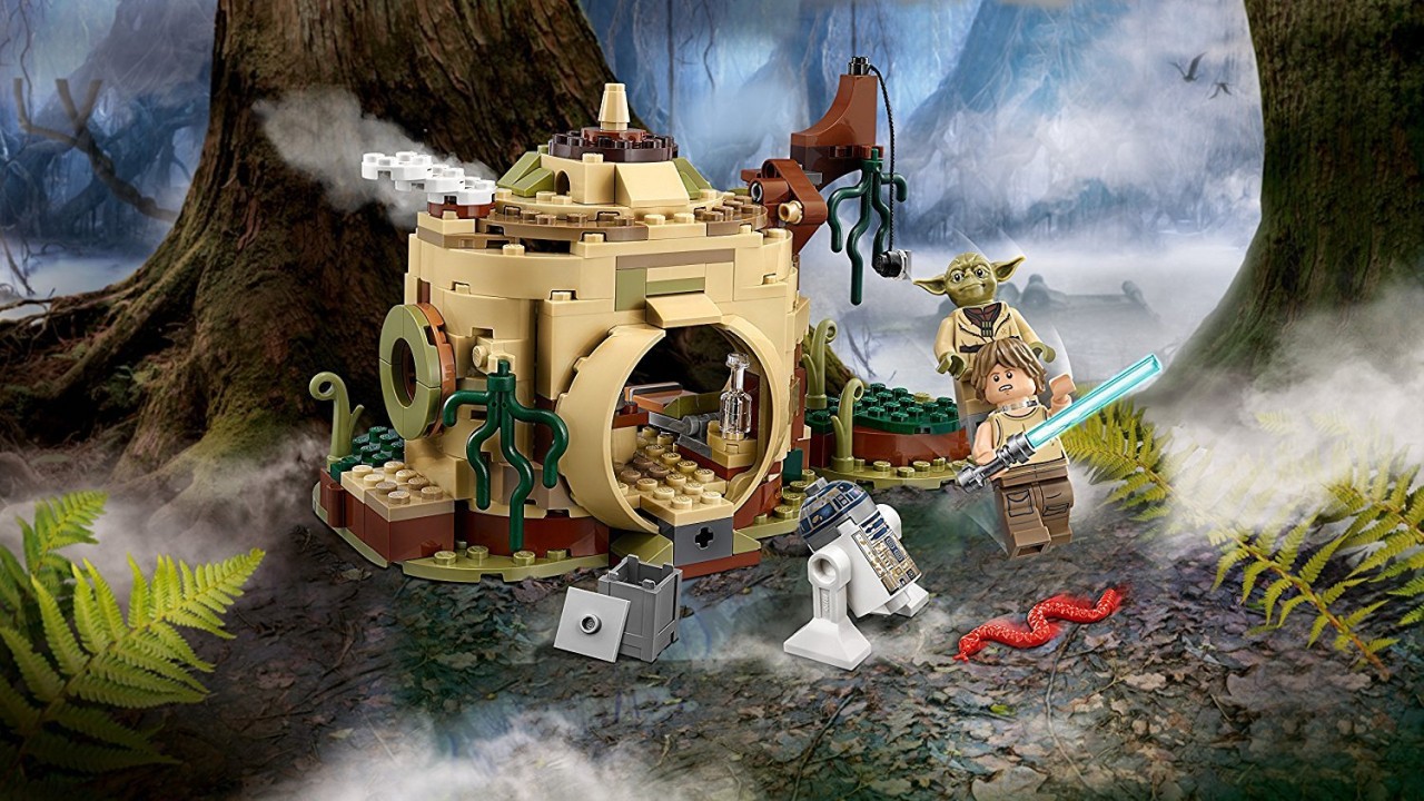 Lego 75208 Chatka Yody