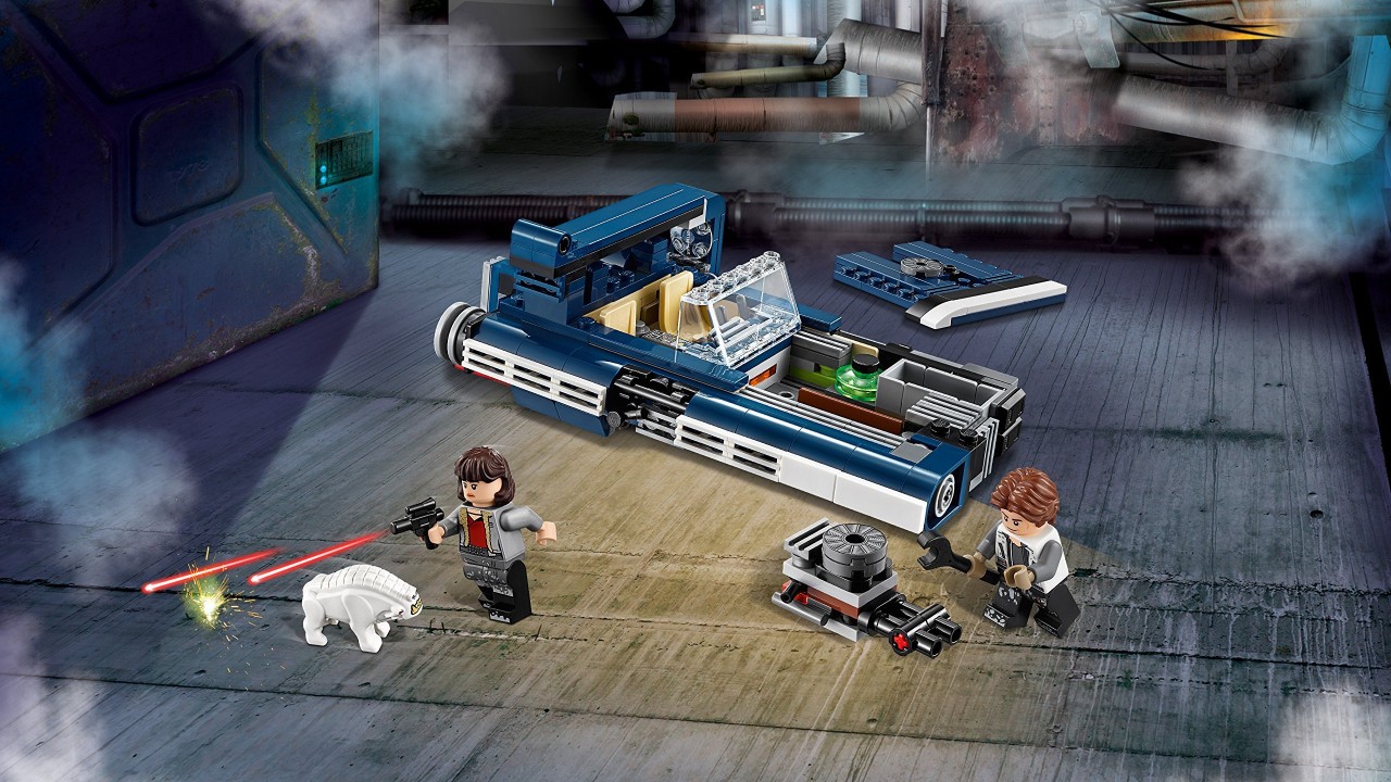 Lego Star Wars™ 75209 Śmigacz Hana Solo™