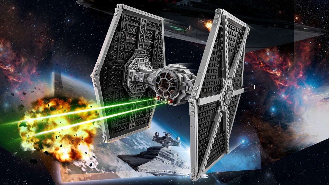 Lego Star Wars™ Imperialny myśliwiec TIE™ 75211