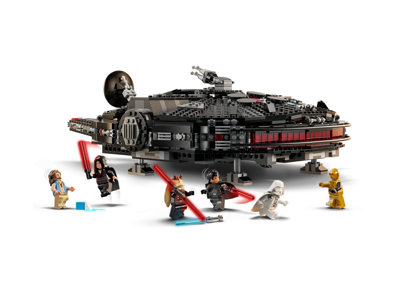 LEGO 75389 Star Wars Mroczny Sokół Millennium