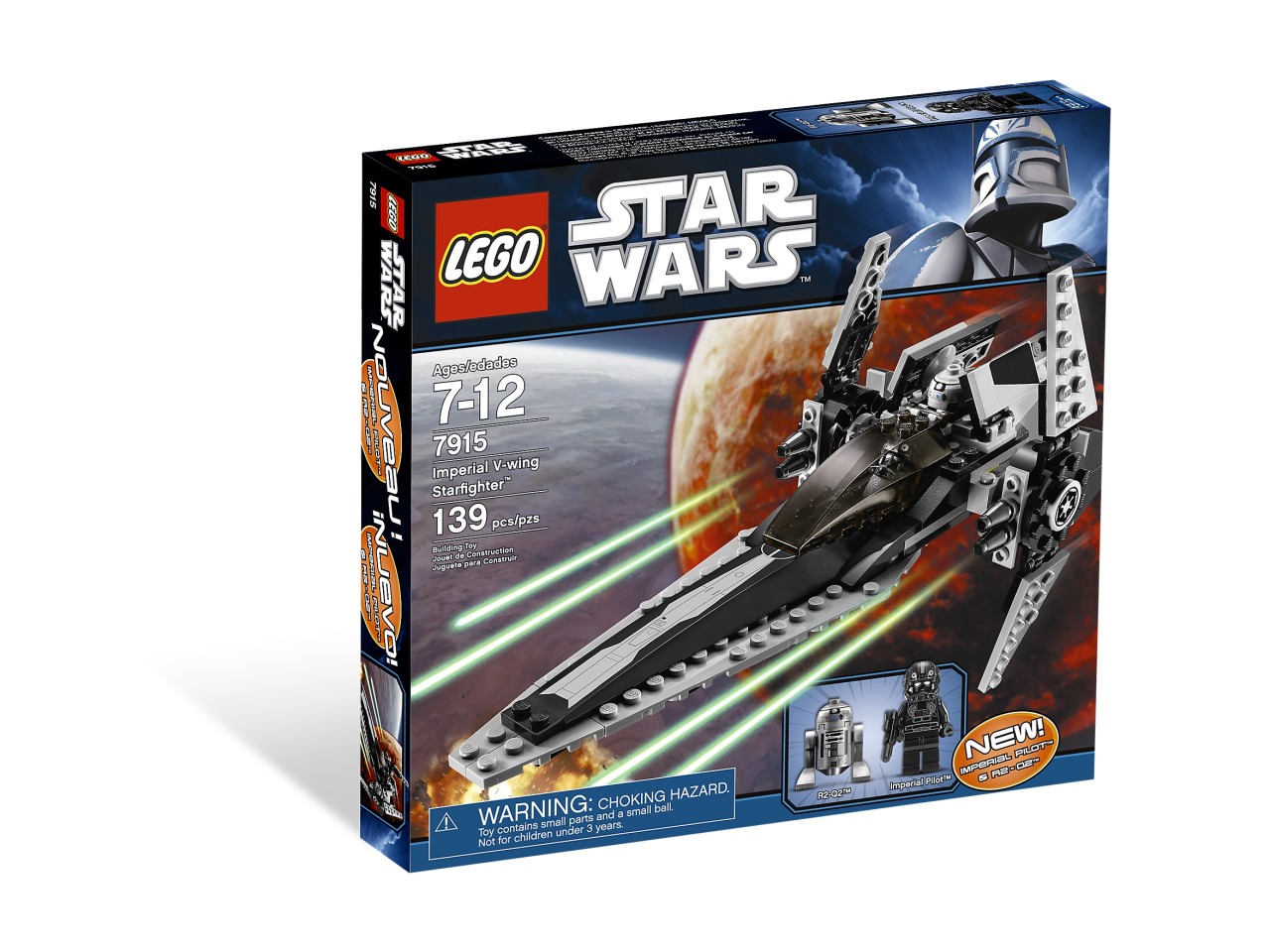 LEGO 7915 Star Wars Imperial V-wing Starfighter