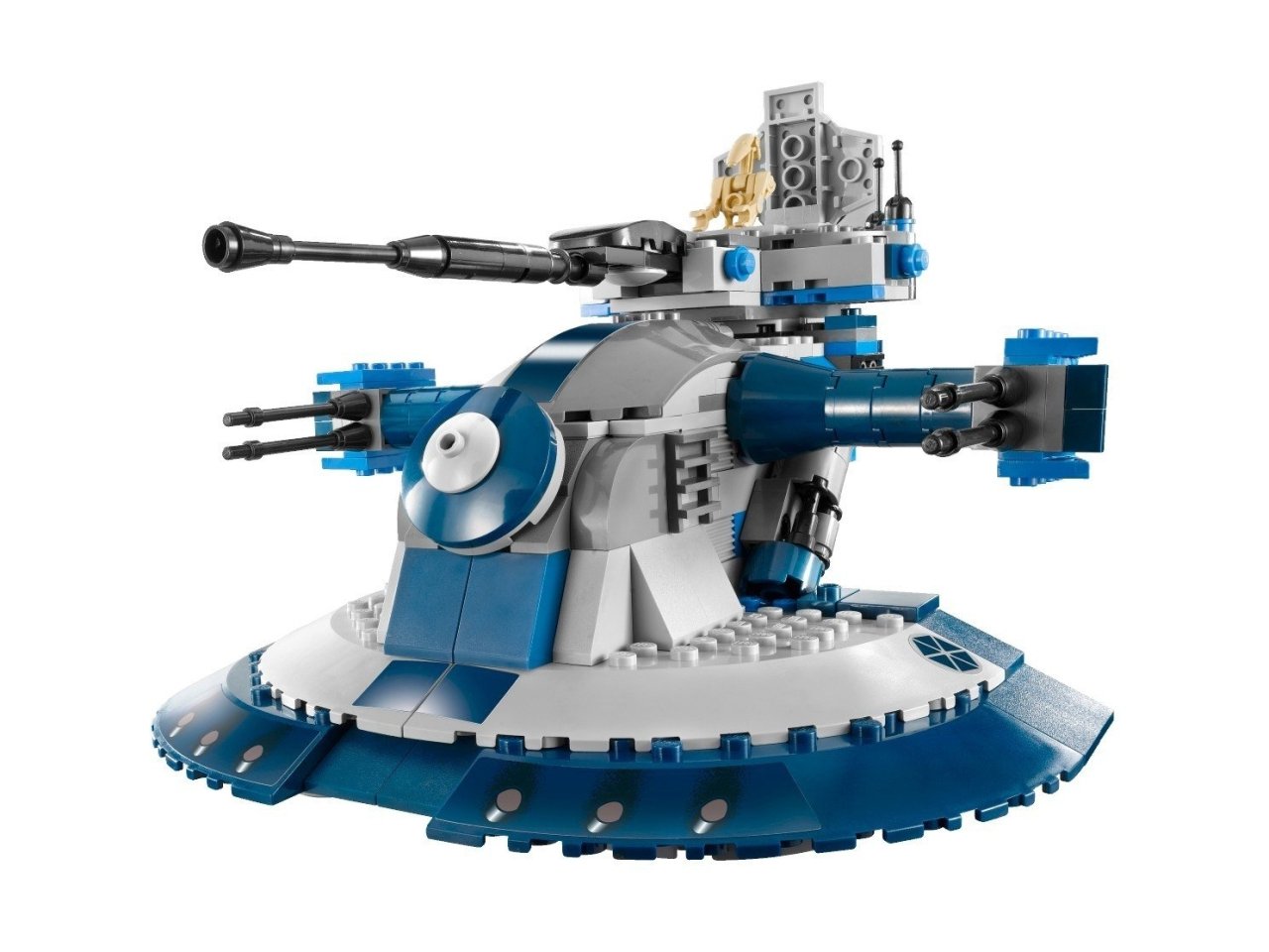 LEGO 8018 Star Wars Armored Assault Tank (AAT) | zklocków.pl