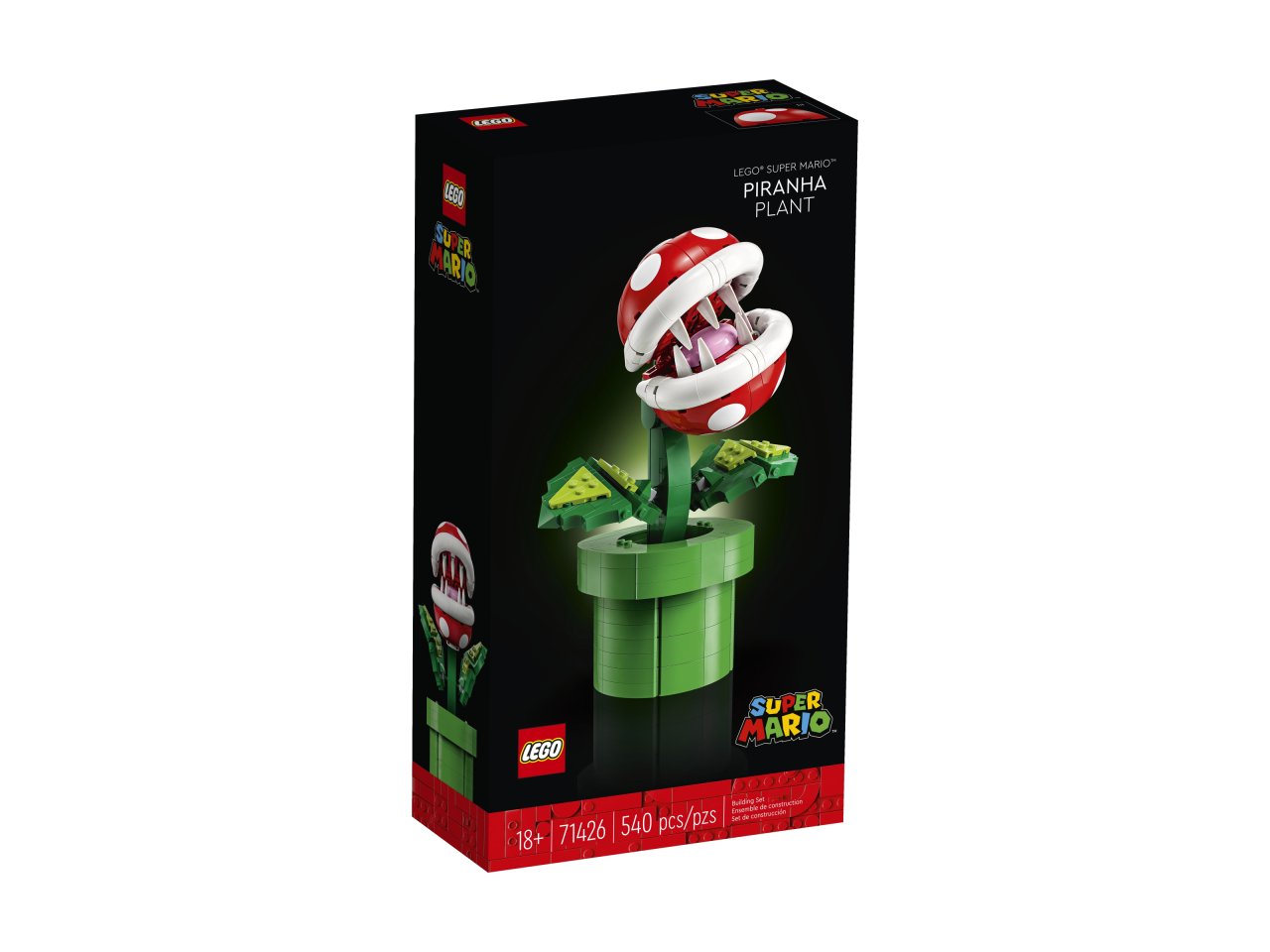 LEGO 71426 Super Mario Kwiatek Pirania | Zklocków.pl