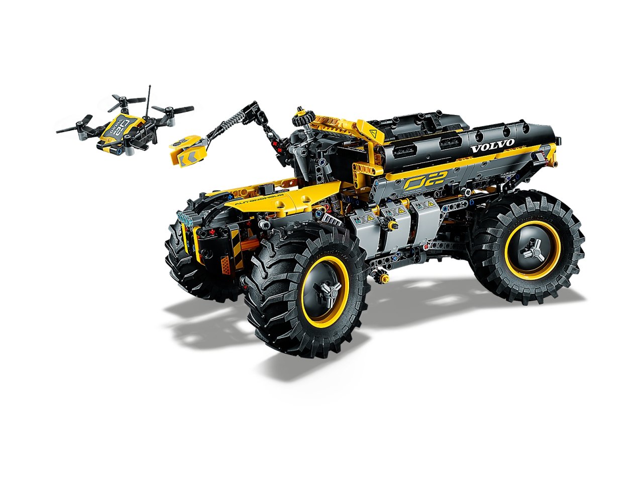 Lego Technic Volvo Ładowarka Kołowa Zeux 42081